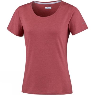 Tee Columbia Shadow Time III Mujer Rojas - Chile GVK124607